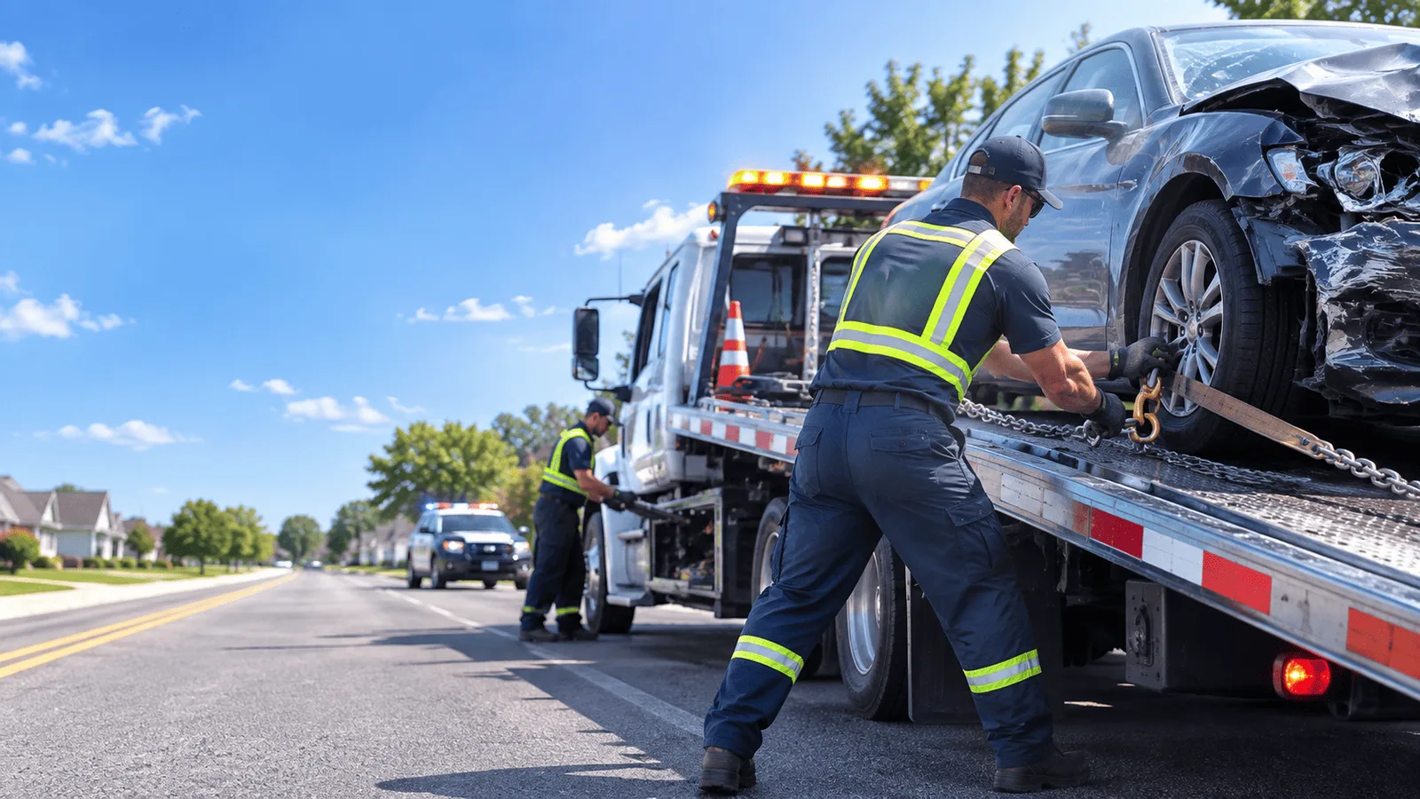 Accident Towing Service in Spring Valley, MN near me